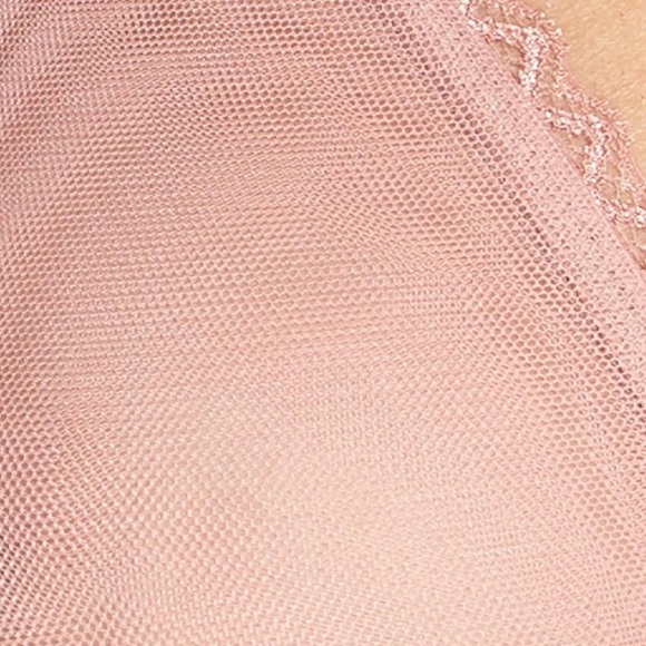 new Cosabella ☾ Mixed Meshages Temptation Convertible Bra Bralette ☾ Lunar Pink - Picture 6 of 13